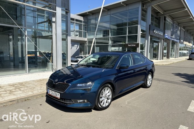 Skoda Superb III  2019