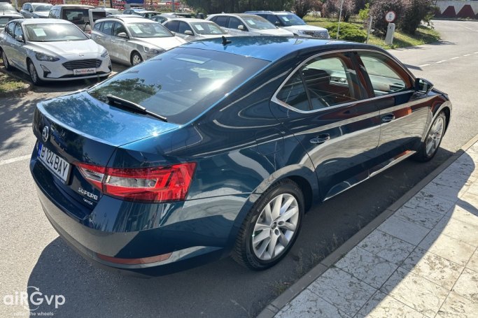 Skoda Superb III  2019