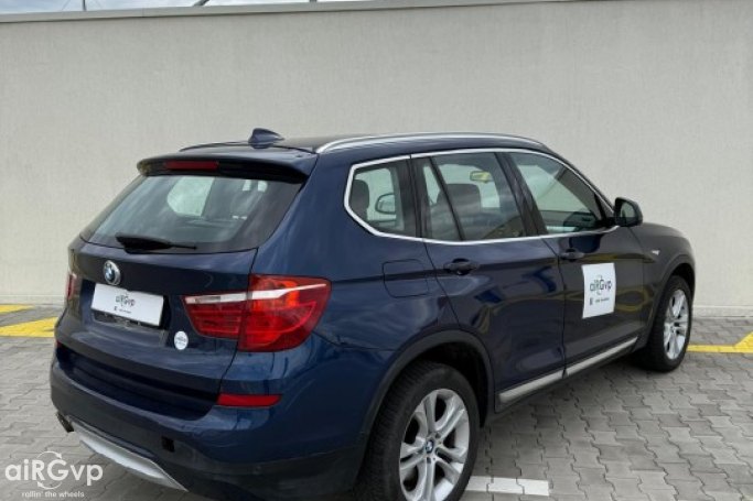 BMW X3  2018