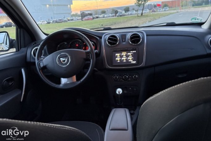 Dacia Logan II MCV Stepway  2018