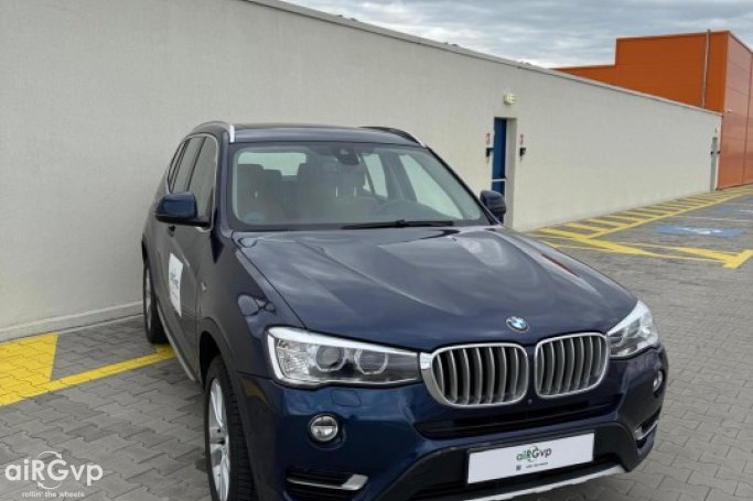BMW X3  2018