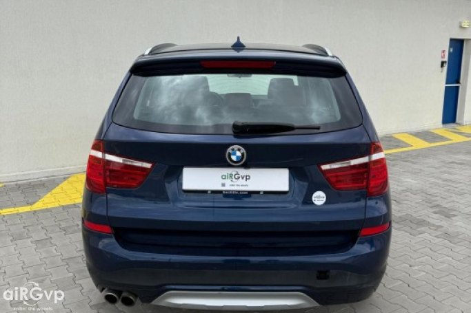 BMW X3  2018